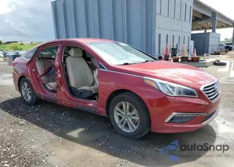2015 Hyundai Sonata Se from USA, damaged, VIN 5NPE24AF4FH174949